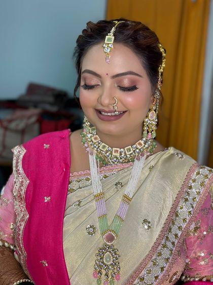 Sangeet, Reception & Cocktail Glam photo 13