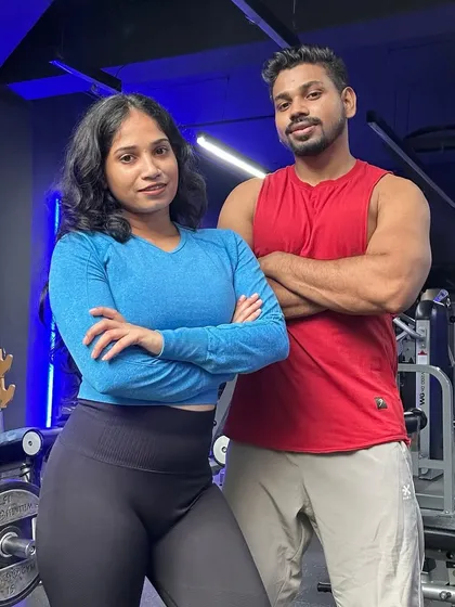 We love capturing these moments at the gym. It's our happy place where we grow stronger together.