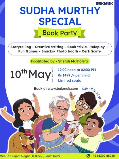 Unforgettable Book Parties photo 3