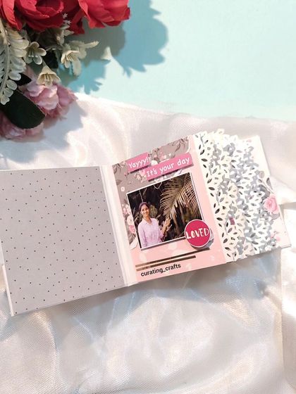 Heeba Shafaque - Customized Scrapbooks Additional Designs & Ideas photo 57