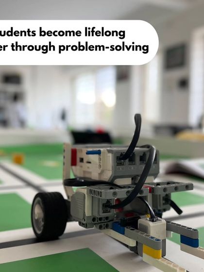 This image of a robot ready for action on the IRO mat represents our philosophy: students become lifelong learners through hands-on problem-solving. Registrations for IRO 2024 are now open.