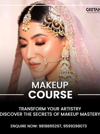Transform your artistry with our professional makeup course. Discover the secrets of makeup mastery and get the expert guidance you need to build a successful career.