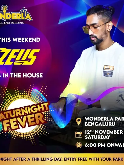 Performing at Wonderla was a full-circle moment. I bring that same festival-level energy whether I'm at an amusement park, a college campus, or a private event.