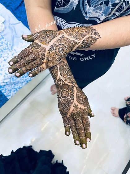 A beautiful design with a mix of different styles and patterns.