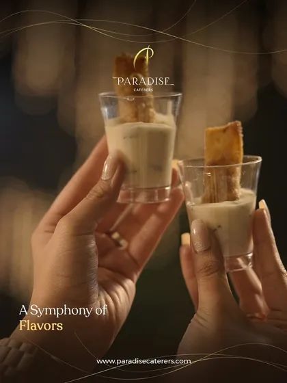 A symphony of flavors in a single bite. We love creating appetizers that can be enjoyed easily, like these crispy dippers with a creamy sauce, perfect for mingling.