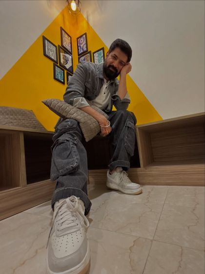 A low-angle shot that changes the perspective. I always try to look at things from a new point of view.