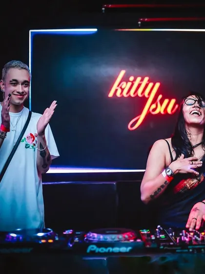 Had the pleasure of sharing the stage with the one and only Imanu. Moments like these, connecting with fellow artists and the crowd over a shared love for DnB, are what I live for.