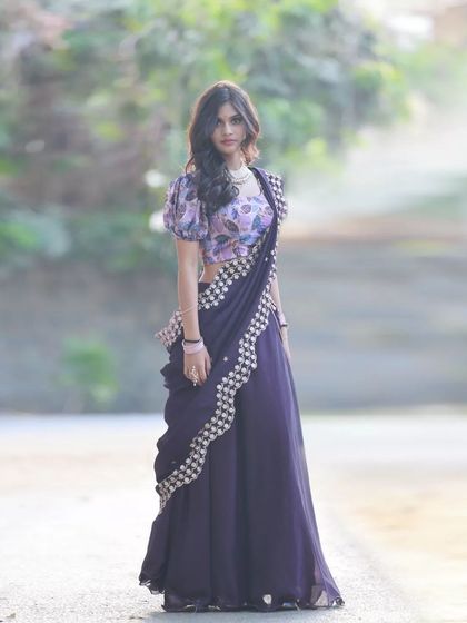 Outdoor Half-Sarees (Langa Voni) photo 22