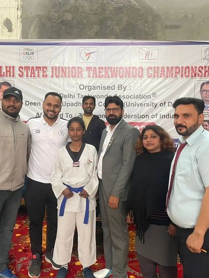 Delhi State Championship Medalists photo 41