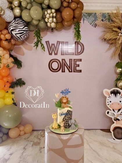 DecoratIn - Party & Event Decoration First Birthday Magic photo 65