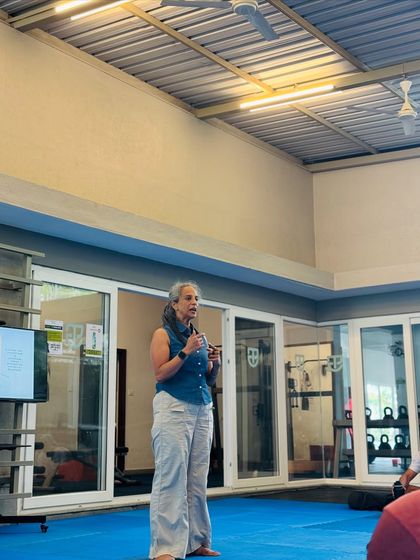 Our wellness sessions with Padmaja Iyer spark reflection and team bonding. Here, we explored belief systems and played 'The Lost Expedition,' a game about survival and teamwork, rediscovering the value of trust and unity.