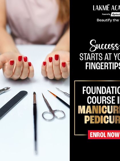 Our foundation course in manicure and pedicure covers all the essentials. You will learn professional nail cutting, filing, and polishing techniques, along with luxurious hand and foot treatments to start your career with confidence.