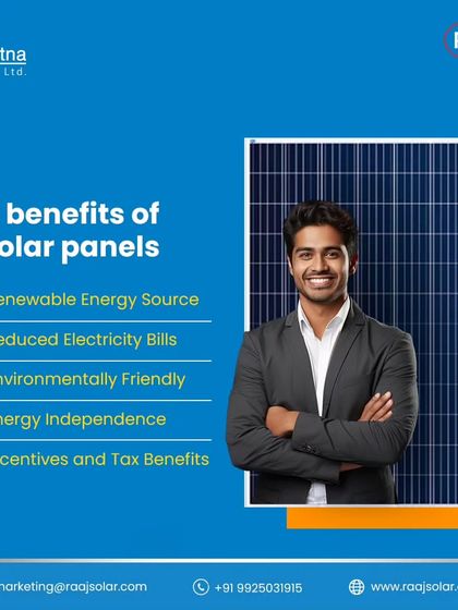 Raaj Solar - Utility-Scale & Industrial Solar Projects Additional Work photo 27