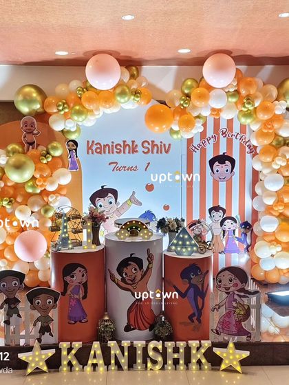 Uptown Event - Full-Service Event Planning Kids' Birthdays: Cartoon & Character Themes photo 46