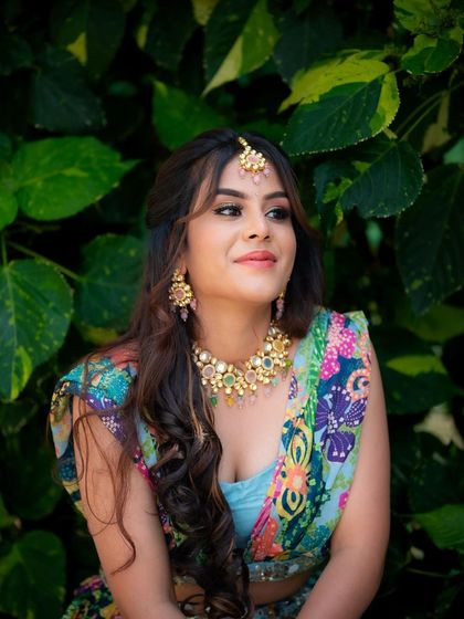 Portraitsbysham - Wedding & Event Photography Vibrant Mehendi & Haldi Looks photo 4