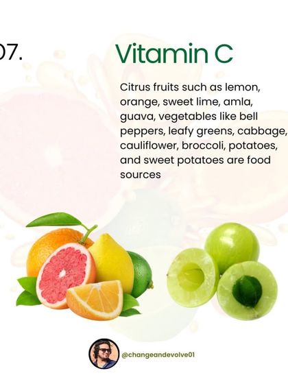 Vitamin C, found in citrus fruits, bell peppers, and leafy greens, is another important nutrient to focus on during your period.