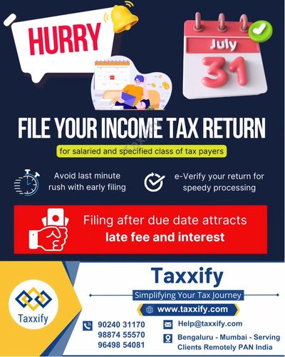 Income Tax Filing