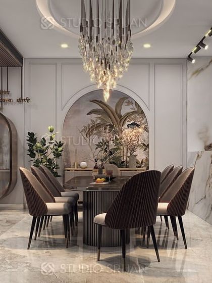 Luxurious Living & Dining Spaces photo 16
