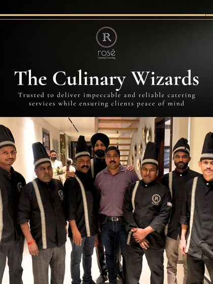 Rosé - Corporate Event Catering Our Professional Team & Service photo 6