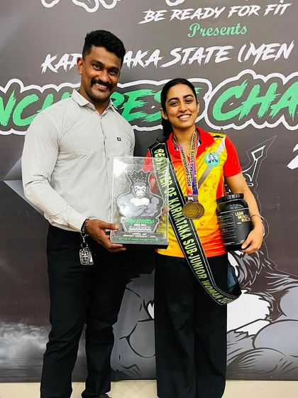 Vishwanath Bhaskar - Powerlifting Coaching Team Balarka: Coaching Champions photo 7