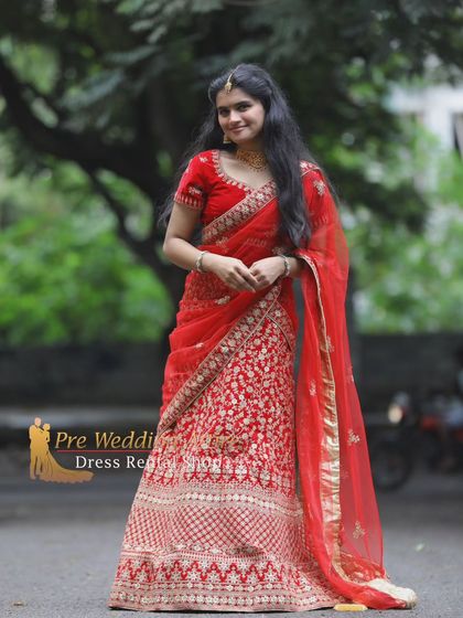 Pre Wedding Attire - Pre-Wedding Outfit Rental Regal Lehengas & Skirt Sets photo 40