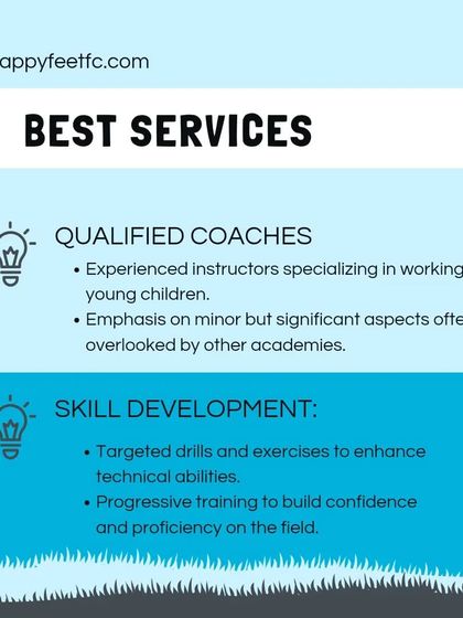 We offer the best services for your little ones, including qualified coaches who specialize in working with young children and targeted skill development to build confidence and proficiency.