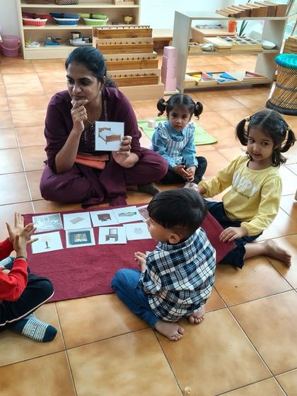 Nivriti Montessori - Day Care Services The Montessori Method in Action photo 13