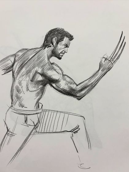 Expressive Figure & Scene Sketches photo 5