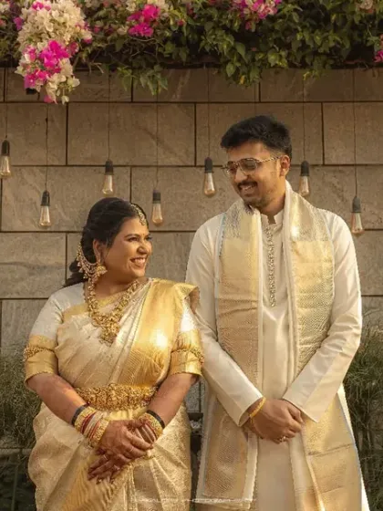 Bangalore Photographers - Wedding Photography & Cinematography Couple Portraits: A Shared Journey photo 44