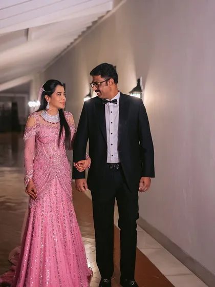 Further images showcasing my collection of modern gowns and lehengas. These photos provide different angles and details of each unique design, from romantic pre wedding shoots to elegant reception looks.