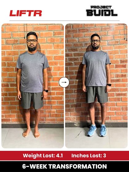 Liftr - 6-Week Body Transformation Program 6-Week Transformation Stories photo 45
