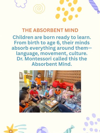 Prayag Montessori - Montessori Preschool & Kindergarten Program The Montessori Philosophy Explained photo 3