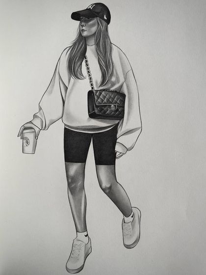 Classic Charcoal Sketches photo 9