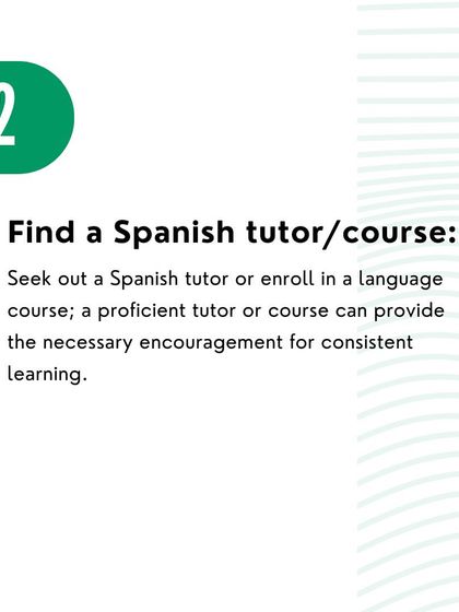 Finding a good tutor or course provides the structure and encouragement needed for consistent learning. My programs are designed to do just that.