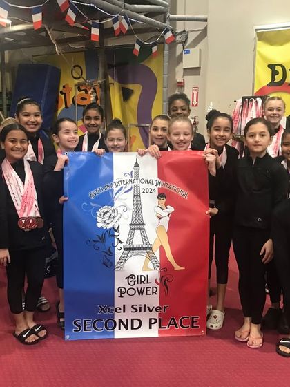 Fun & Fitness - Gymnastics & Tumbling Programs Our Champion Girls Teams photo 145