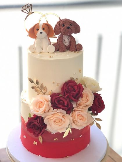 Ankita Das - Designer Cakes & Desserts Love & New Beginnings: Engagements & Weddings photo 3