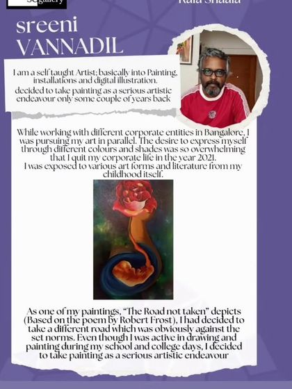 Shades Creative Gallery - Artist Exhibition & Promotion Meet Our Talented Artists photo 10