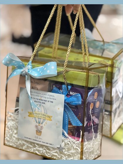 Sharing the Joy: Baby Announcements & Return Favors photo 13