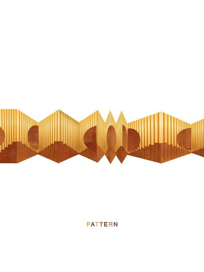 The folded stone-resin screens at Stone Print Villa act as a breathable skin. Developed through multiple iterations, the geometry is calibrated to manage glare and encourage ventilation, demonstrating a climate-responsive approach to facade design.