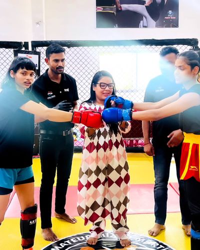 Kids MMA Program