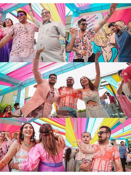 Haldi, Mehendi & Joyful Rituals photo 56