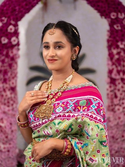 More images from engagement ceremonies and pre wedding shoots. This collection showcases a wide range of styles and color palettes, from playful and romantic to bold and regal, all custom designed for the couple's celebration.