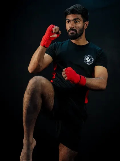 United Martial Arts & Activity Club - Competitive Fighter Training Precision Striking & Pad Work photo 5