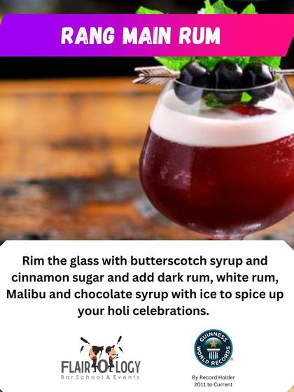 Flairology - Mobile Bar & Beverage Catering Cocktail Recipes & Inspiration photo 11