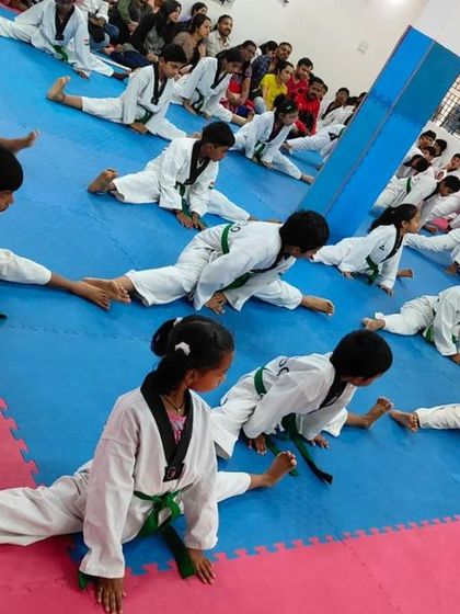 CTA Taekwondo & Fitness Clubs - Taekwondo for Kids & Teenagers Core Training: Discipline, Forms & Fitness photo 19