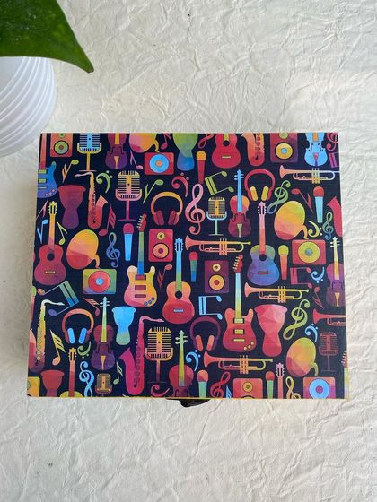 Neetikriti - Hand-Painted Home Decor & Personalized Gifts Custom Organizer Boxes photo 32