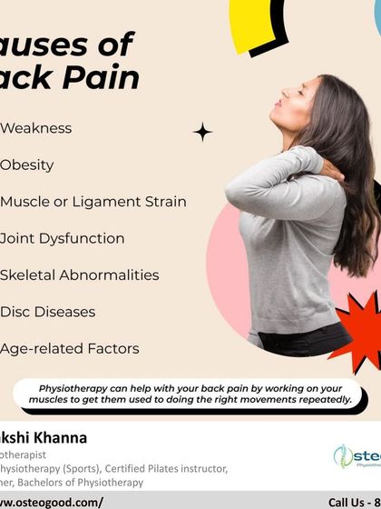 Back pain in older adults can stem from many causes, including muscle weakness, joint dysfunction, or age-related disc diseases. My therapy programs are designed to address these specific underlying issues, not just the symptoms.