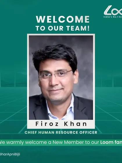 We are excited to welcome Mr. Firoz Khan as our new Chief Human Resource Officer (CHRO). His expertise in building high-performing cultures will be key to empowering our talent and driving sustainable growth.