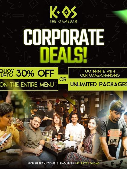 Unlock the ultimate corporate perks. Our deals are designed to give your team a much-needed break with endless fun and savings.