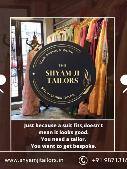 For over 35 years, we have been providing premium custom tailoring for ladies in Delhi. Our promise is simple: we focus on quality work and a perfect fit that makes you feel confident.